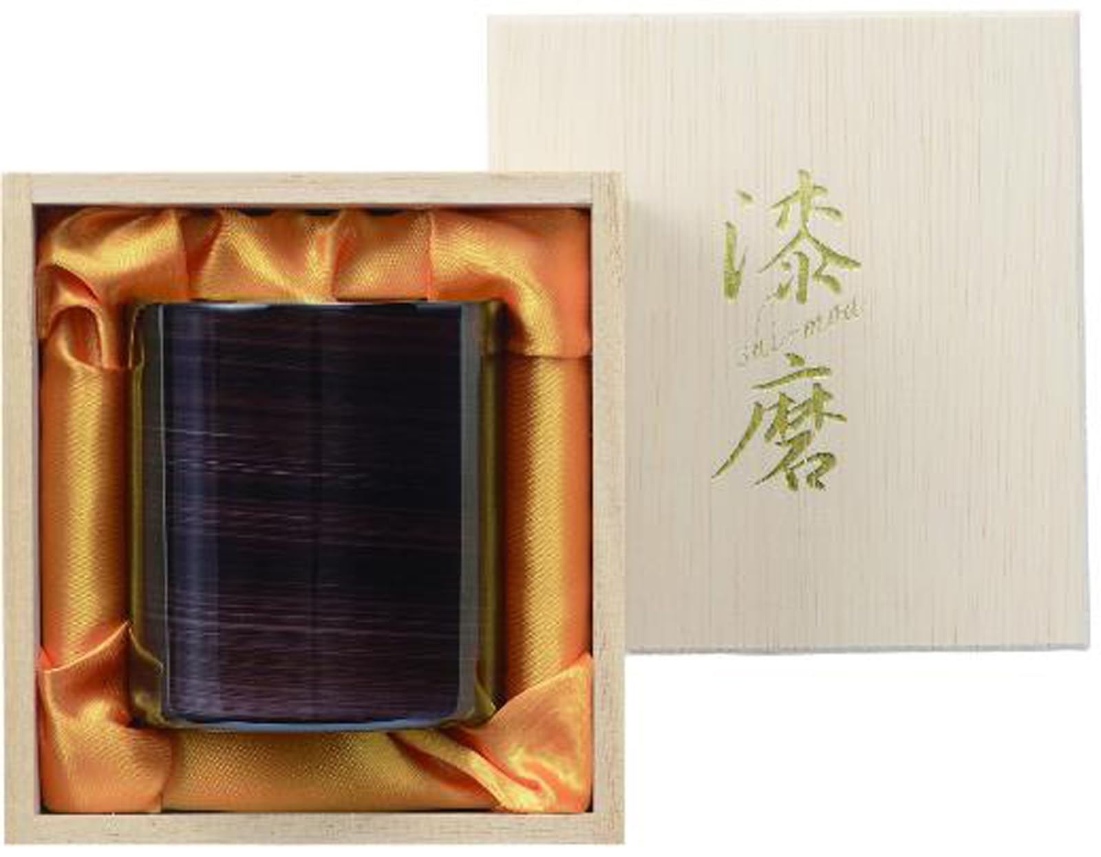 

Urushi Rock Tumbler, Shikage, TS-14