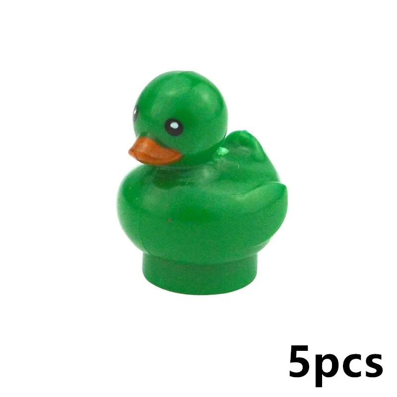 DIY Creative Model Cute Animal MOC Building Blocks Brick Little Pet Zoo Dog Duck Tortoise Penguin Cat Pig Bird Rabbit Toys