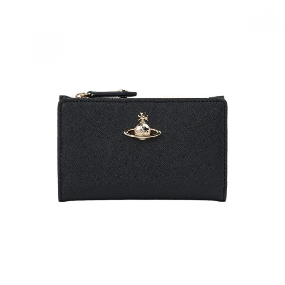 

Vivienne WeStwood Women S Saffiano Zip Card Wallet 54020001w one size