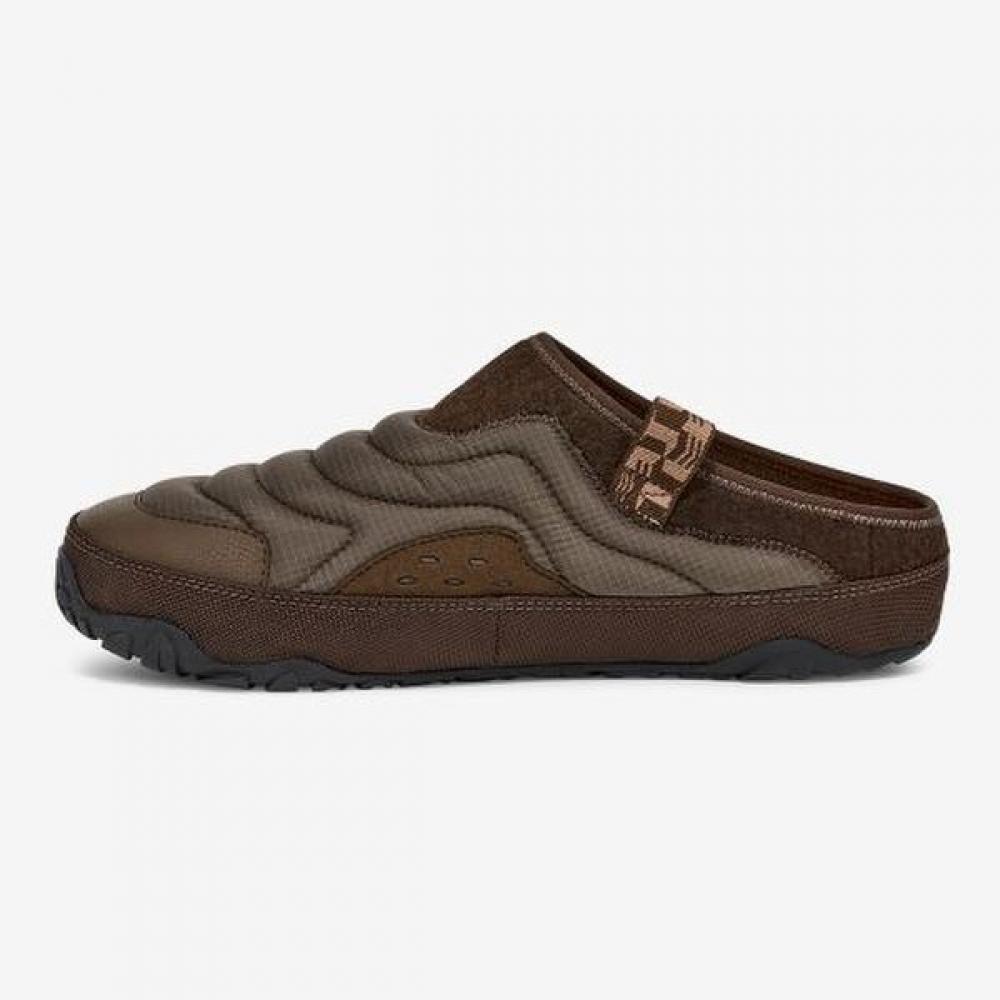 Teva Men S Winter Padded SlipperS Comfortable Mule ShoeS Stvm2539596 Sck