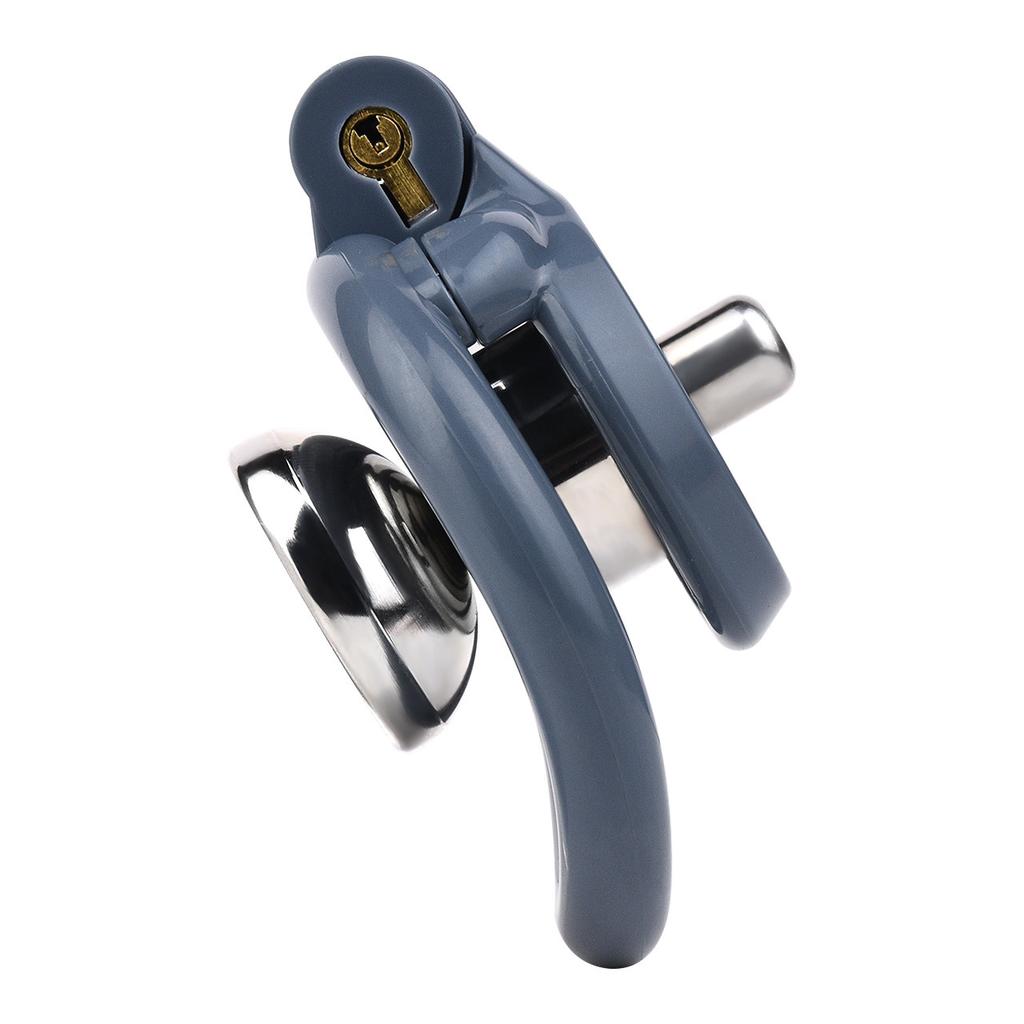 Male Chastity Lock Removable Metal Urinal Resin CB Chastity Lock Sex Toy Gay Cuckold BDSM Cock Ring