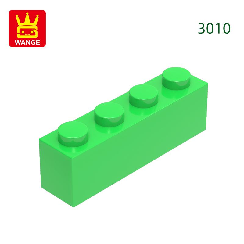 Non-Toxic 67Pcs/Lot 3010 1X4 Basic Building Blocks Moc Parts Compatible With Bricks Diy Children Toys Assembly Gift Storage Box