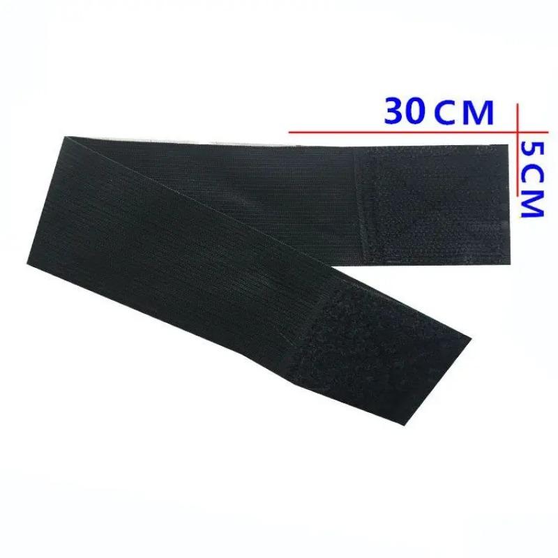 

3pcs 50cm/80cm/100cm EMS Conductive Electrode plate Fixed bandage,high elasticity bundling band for Arm waist leg