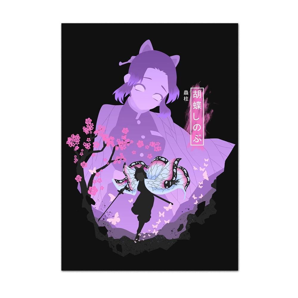 

Аниме «Убийца Демонов», холст, постер, Танджиро Незуко, домашняя настенная живопись, печать, фотографии, детская спальня, декор для гостиной, фреска, подарки 21x30cm No Frame