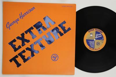 LP Record GEORGE HARRISON  Extra Texture EAS80355 APPLE 1975 Japan Rock Used