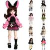 30cm Size 30cm Doll Clothes 11.8 Inch Doll Clothing Set Multi-joint Doll Girl Birthday Gift