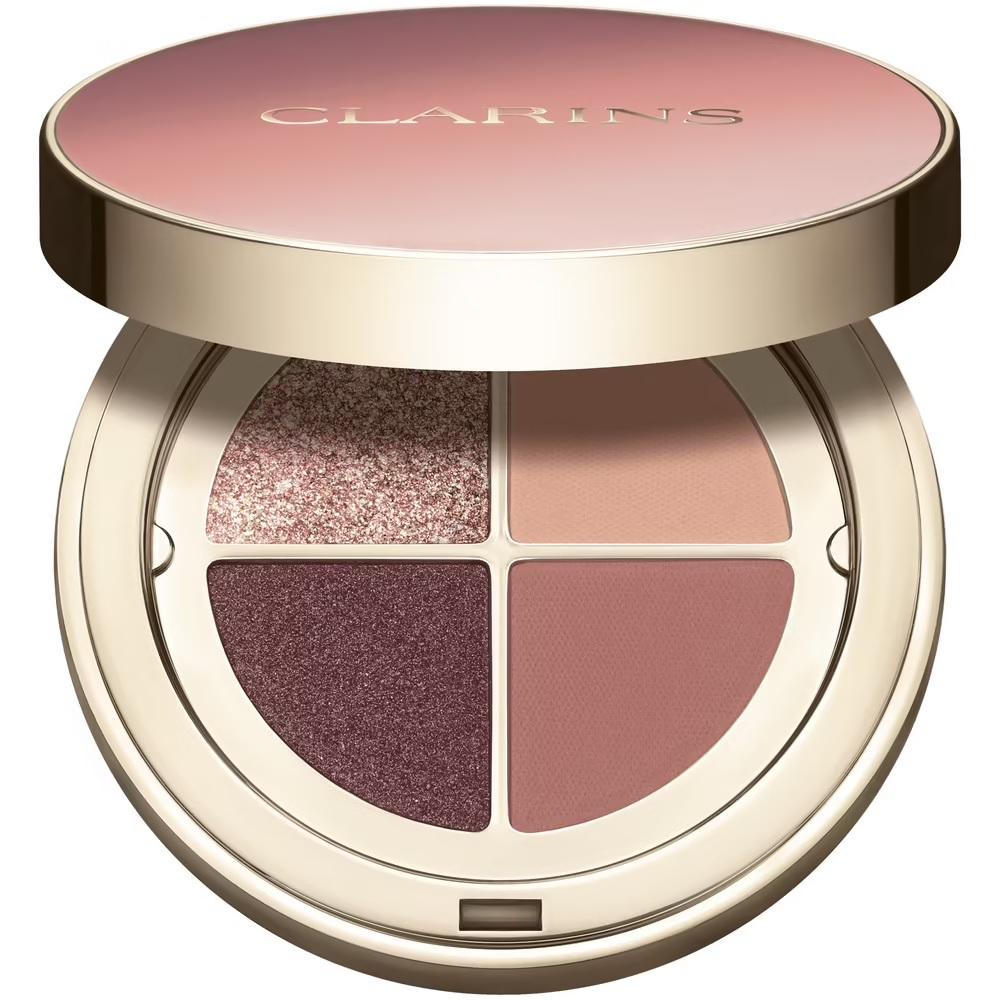 Clarins Ombre 4 Shades Eyeshadow Palette - 01 Fairy Tale Nude Gradation, 4.2g