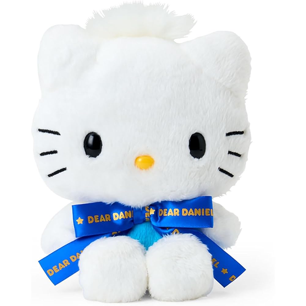 

Sanrio Dear Daniel Plush Toy Logo Ribbon Character Age 3 and Up 748498