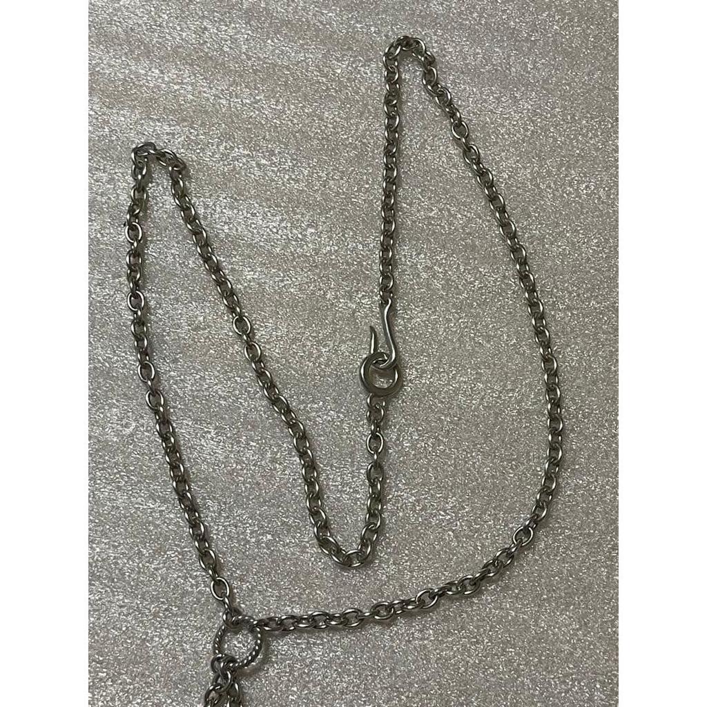 Used Justin Davis  HU (Hideo Uchiyama) necklace