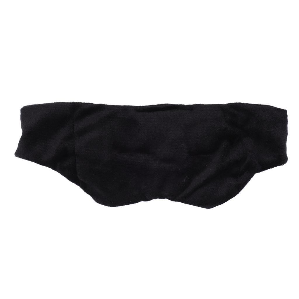 Sleeping Eye Cover Soft Comfortable Weighted Eye Cover Hook and Loop Fastener Closure for Nighttime