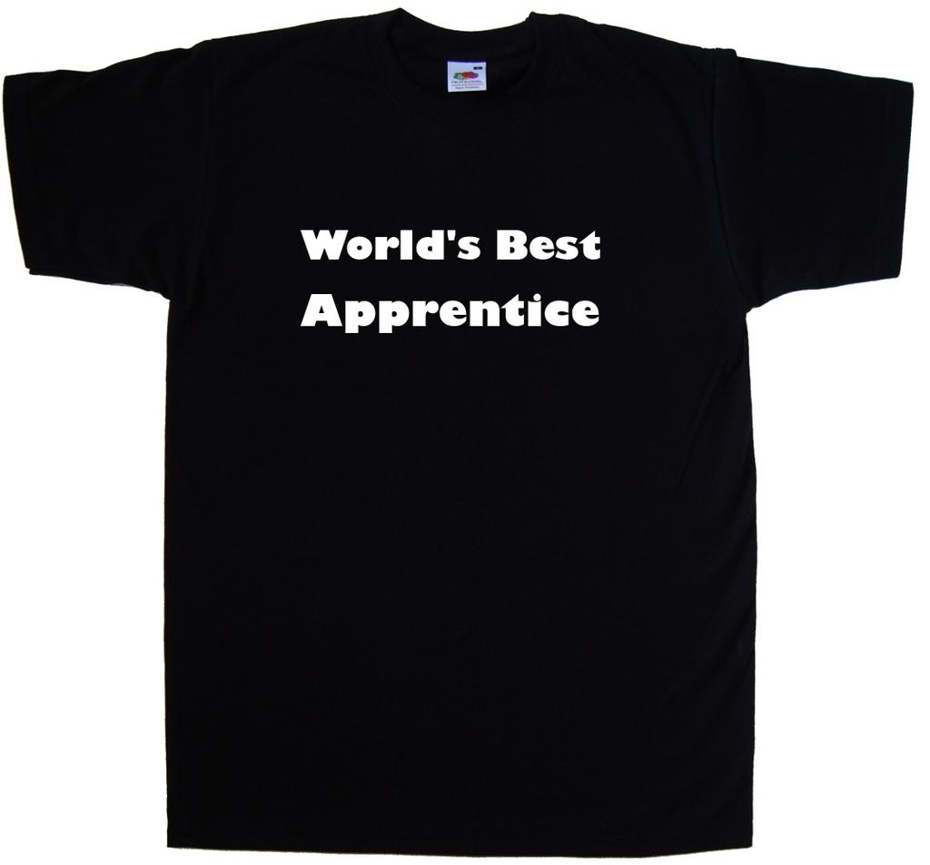 World's Best Apprentice T-Shirt