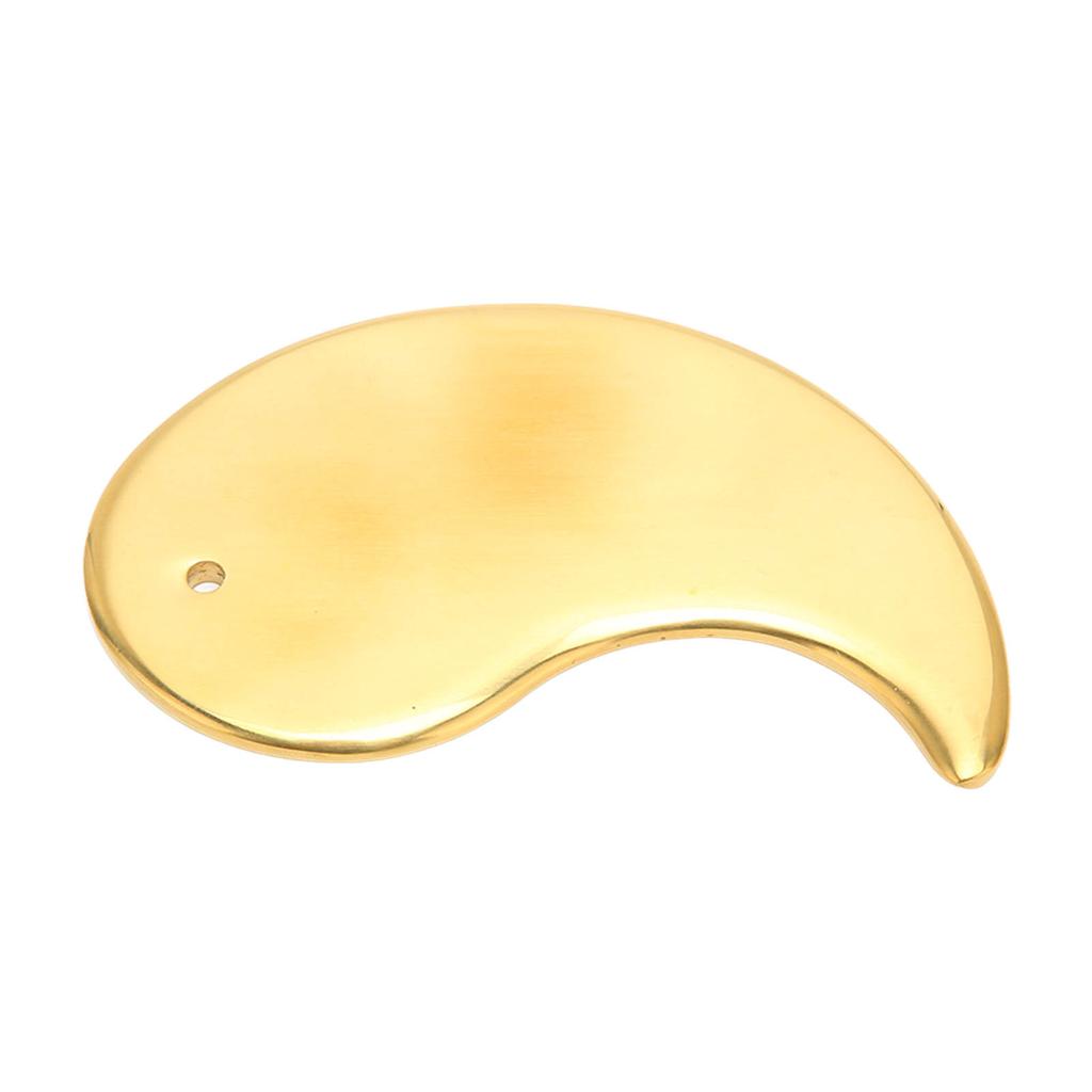 Facial Guasha Tool Stainless Steel Smoother Edges Scraping Massage Tool for Back Legs Arms Neck Shoulder Home Massage