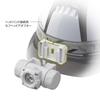 Tajima Safe Headlamp Large Compatible with all types of Safe Helmets and Safe Compact and Integrated Power Powerful Magnet for Use as a Handheld or