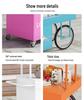 Street Stall Cart for Hotel Exhibitions, Mall Flower Displays, Specialty Promotions, and Event Showcases
