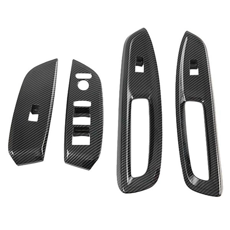 

Portable Car Inner Door Window Lift Armrest Switch Panel Cover Trim Frame Replacement Parts Fit For Honda Fit Jazz 2020