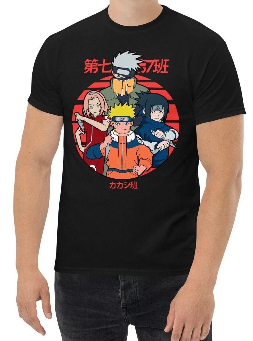 Men s and Women s T-shirts Anime Cartoon Japanese Manga XXXL