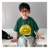 Pure Cotton Boys' Short-Sleeve Children'S Clothing Summer  T-Shirt New Stylish Top For Older Boys In Summer