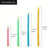 Plastic Transparent Sealing Rod Tea Moisture-proof Sealing Strip Food Fresh-keeping Sealing Clip Sealing Strip