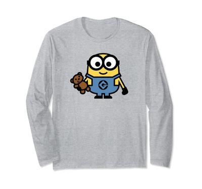 Minion Long Sleeve BOB&TIM(2D) T-shirt