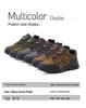 Men's Outdoor Hiking Sneakers - Trendy Autumn Workwear Safety Shoes