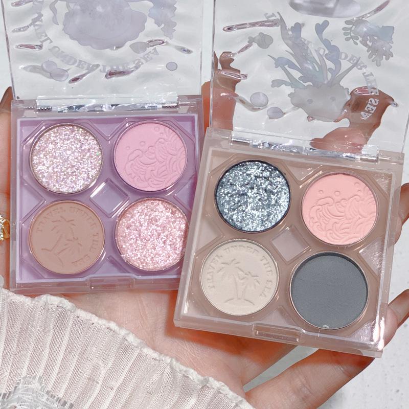 XIXI Sea of Dreams Eyeshadow Palette – Shimmer, Pearl & Matte Options for Students