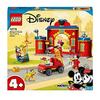 LEGO Mickey Friends Fire Station 10776 Toy Block Gift Rescue Animal Boys Girls 4 Years Up