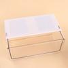 Plastic Under Desk Drawer Organizer Self Adhesive Makeup Storage Container  Under Mirror Cabinet