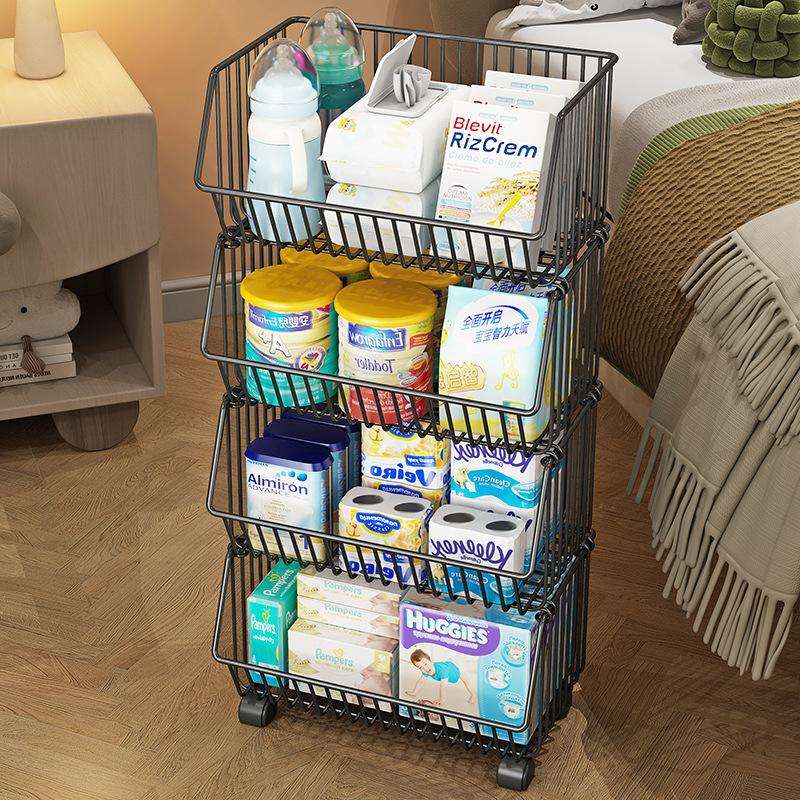 Multi-Layer Kitchen Storage Rack for Vegetables, Fruits & Toys