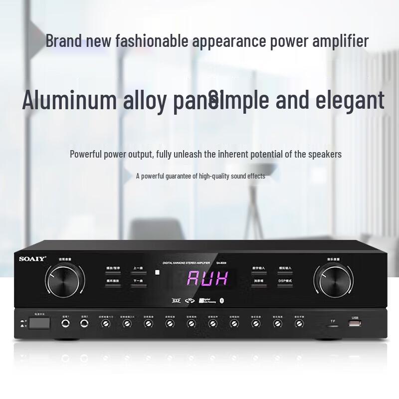 Soaiy CK-M39 Professional KTV & Meeting Sound System CN plug (adapter included)