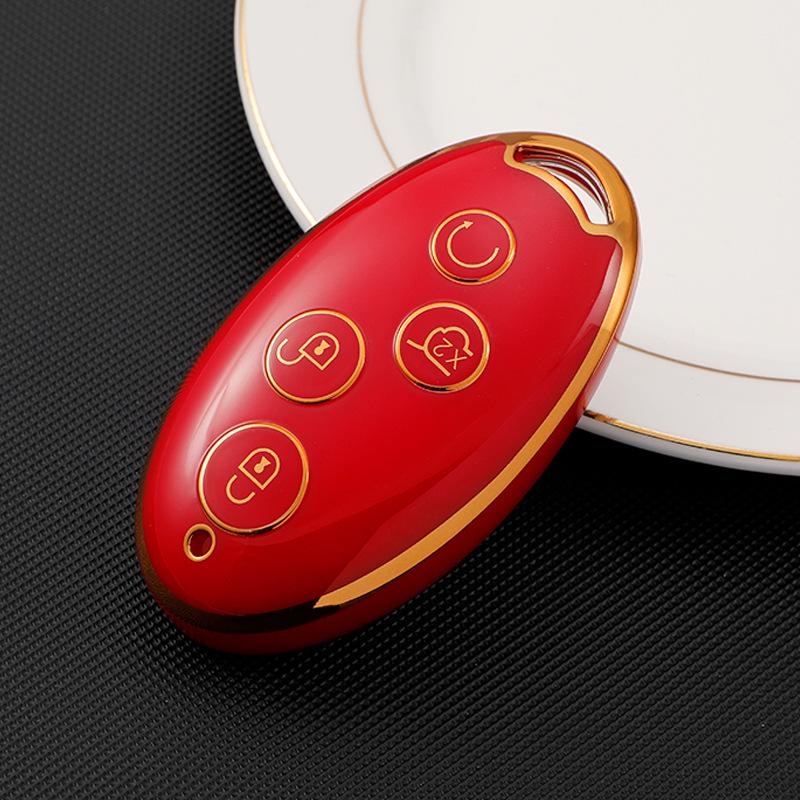 BYD Song Max Schlüsselhülle: TPU-Schutzhülle für Song DM, Yuan Pro, S7 Fernschlüssel.