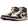 Sneakers Unisex Air Jordan 1 High OG Love The Game Bianco Shadow-Marrone Perla Morbida DZ5485-201