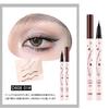 xixi Eyeliner Pair Blossom Rain Fine Smooth Eyeliner Waterproof and sweatproof Ultra-fine and long-lasting, easy to color and smudge-resistant Korean