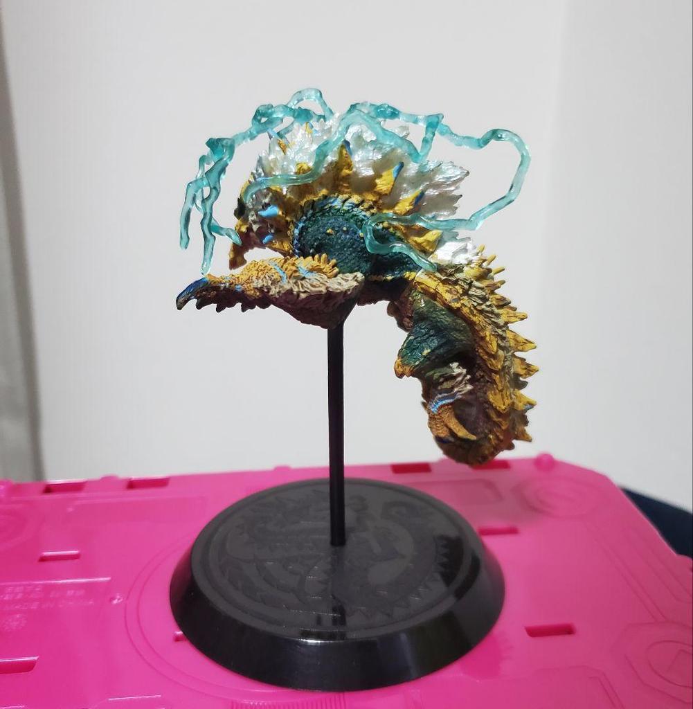 [USED] Monster Hunter Monster Hunter Figure Jinouga (Super Charged State)