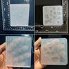 Flower Heart Charm Silicone Mold for DIY Necklace Jewelry Making Keychain Ornaments Handmade Butterfly Pendant Resin