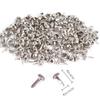 100pcs/Bag Mix Pattern Round Metal Brads DIY Scrapbooking Crafts Accessories For Home Decor Embellishment Fastener Supplies