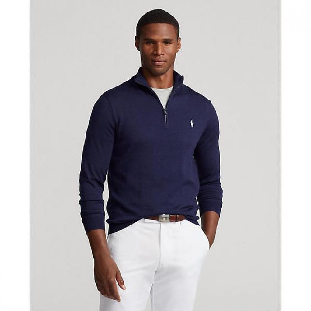 

Polo Ralph Lauren Men S Performance Quarter Zip Sweater mnpoSwe16821578410 M