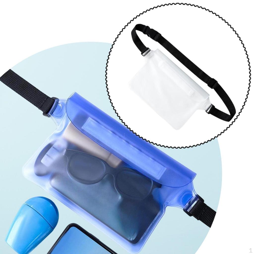 Wasserdichte Bauchtasche Dry Bag Praktische Damen Herren Tragbare Hüfttasche für Handy zum Angeln Segeln