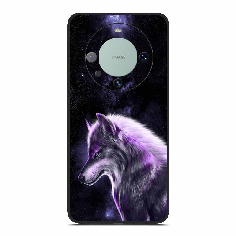TPU Soft Phone Case for Huawei Mate 60 Funda Silicone Luxury Back Cover for Huawei Mate 60 pro Capa Animal Lion Dinosourus