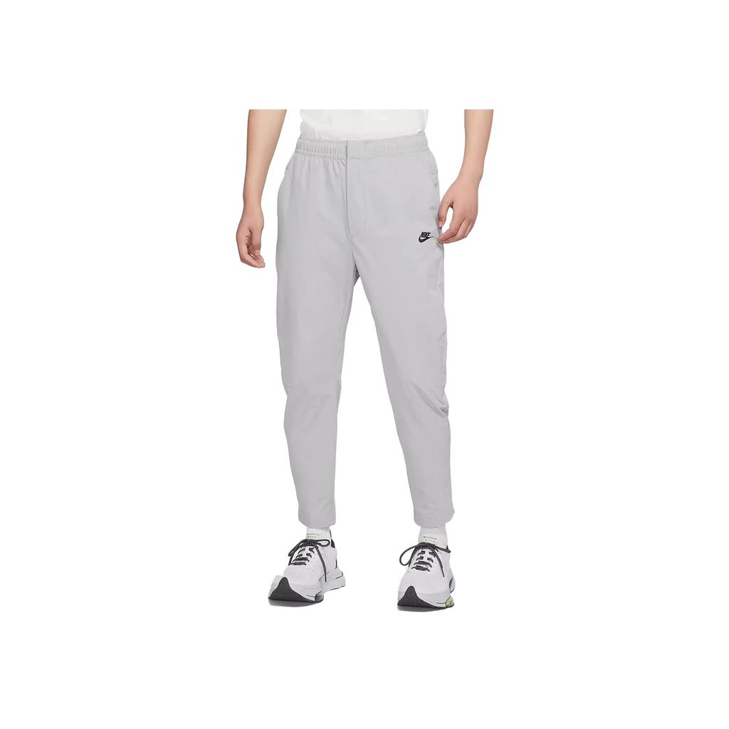 New Nike Knitted Sports Pants Men's Gray DM6622-012