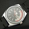Seiko 5 AUTOMATIC VINTAGE REFURBISHED 6309A JAPAN MENS BLACK WATCH A440776-4 Sk-a440776