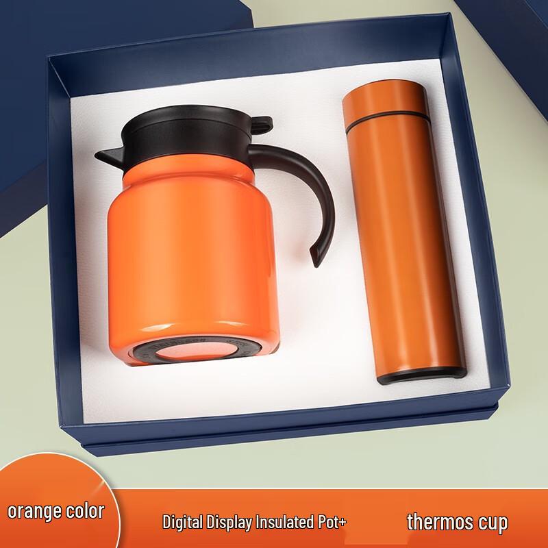 SX Business Thermos & Tea Pot Gift Set