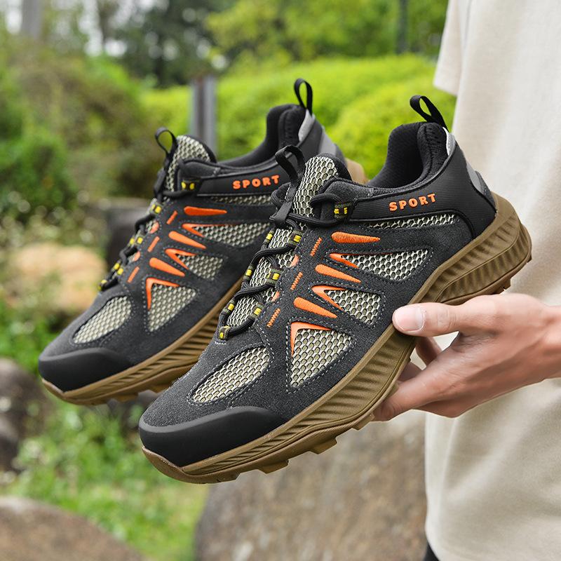 New Hiking Shoes for Men and Women 37 Large Size 50 Outdoor Adventure Off-road Camping Breathable Non-slip Waterproof Hiking Shoes