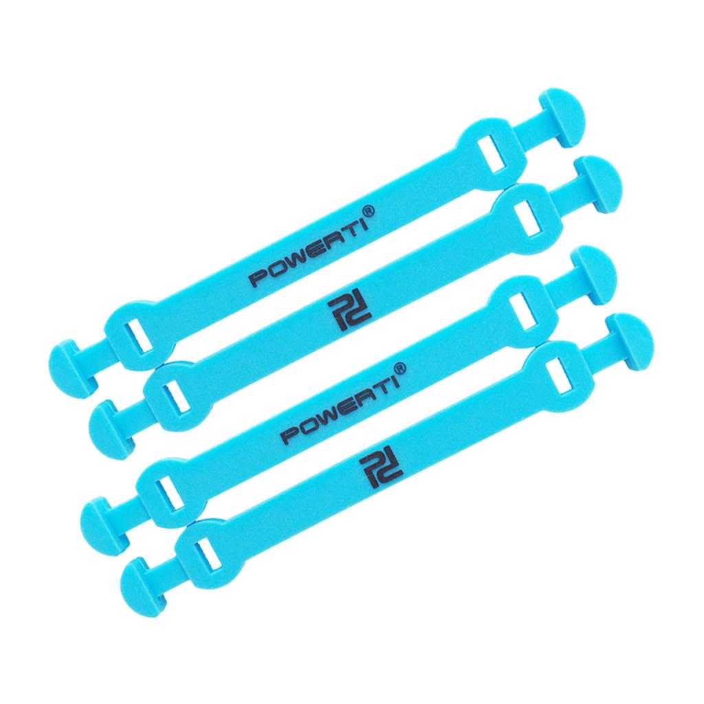 4 Packs Practical Vibration Dampeners Easy Installation for Tennis Players