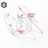 BMW R1200GS/R1250GS/ADV Wind Deflectors for Left & Right Fairing/Fuel Tank