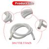 Air Conditioner Drain Hose Home Use Replacement for Washing Machines Parts Drainage Tube