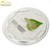 Yinglun SC6 Stainless Steel Fuel Tank Cap Decor - Scratch-Resistant Exterior Sticker