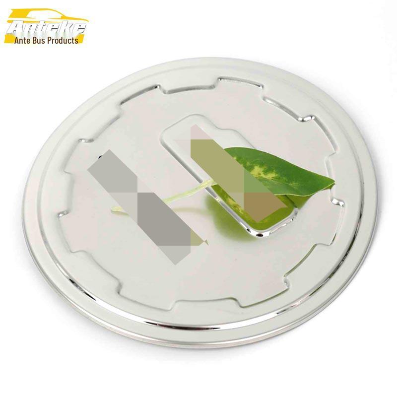 Yinglun SC6 Stainless Steel Fuel Tank Cap Decor - Scratch-Resistant Exterior Sticker