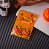 Halloween Enamel Earrings Rhinestone Pumpkin Bowknot Candy Drop Dangle Cute Funny Jewelry For Women Men Party Accessories Gift