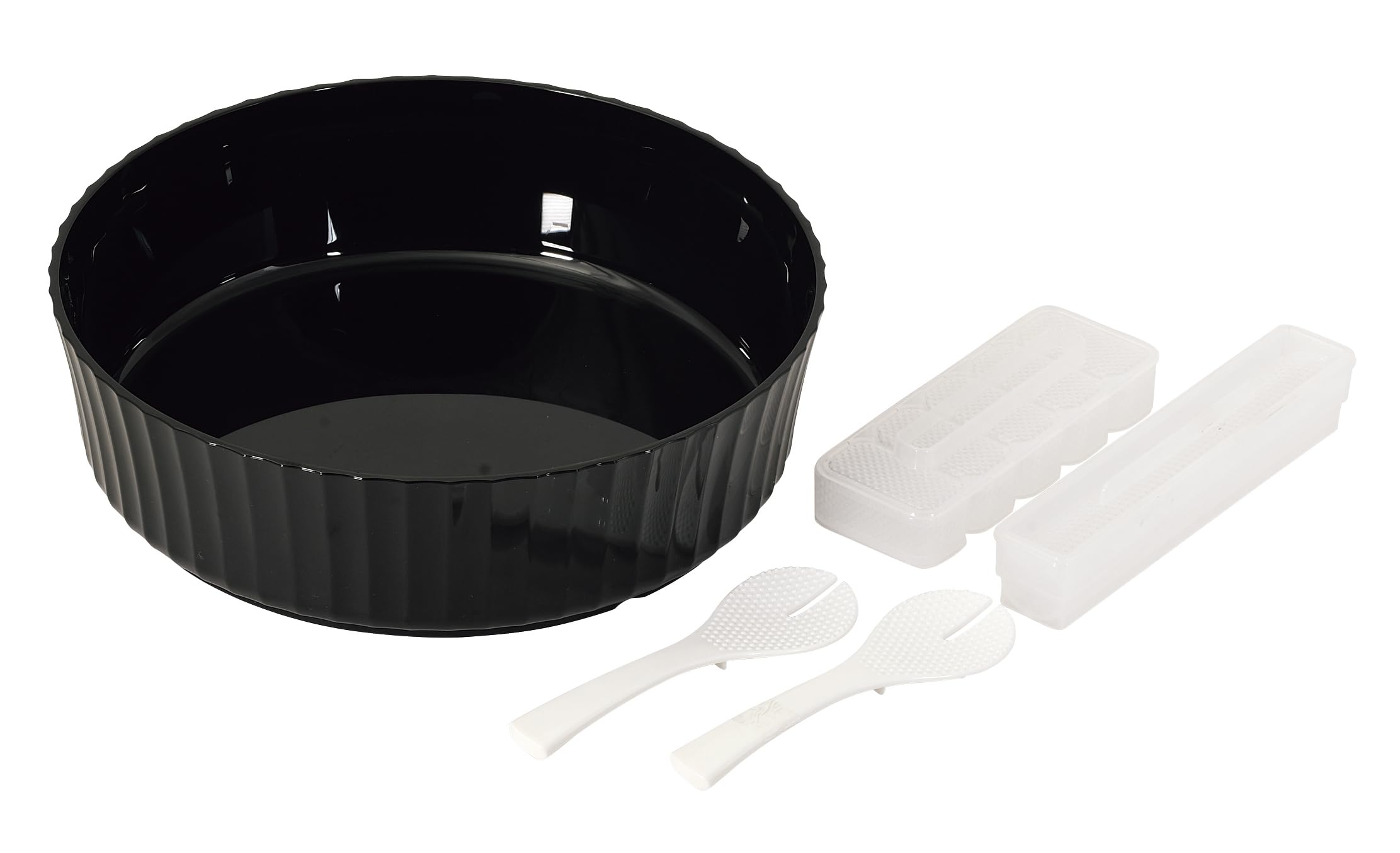 

Pearl Metal Sushi Four Made in Fun at Set, Colors, Japan, Plastic, Home, DB-4002 чёрный