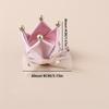Birthday hat crown hairpin, birthday cake hat net-silk bow crown clip, princess photo accessory hair decoration